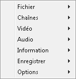 menu dans clic droit